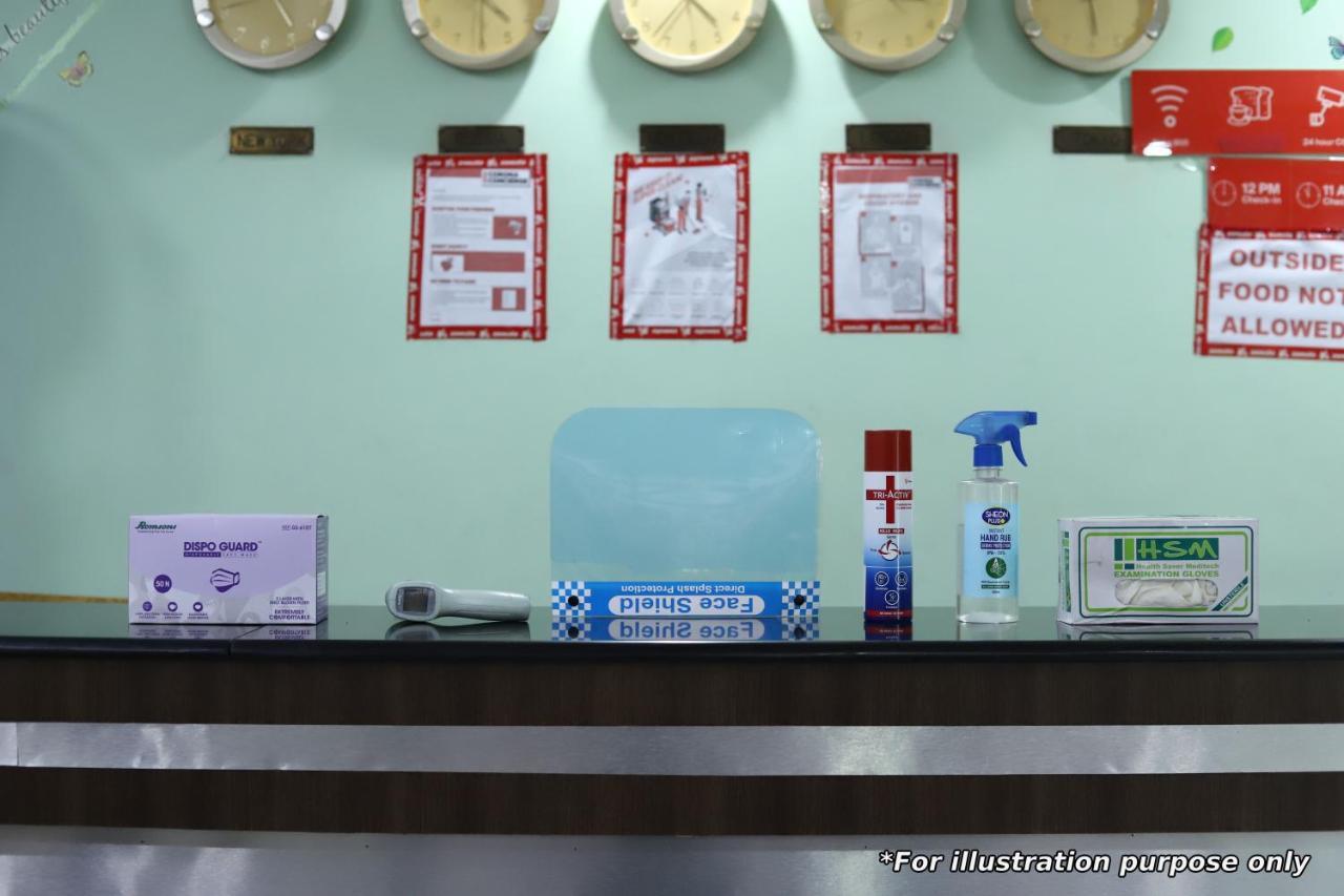 Oyo 81409 Hotel Sivajothi Thoothukudi Extérieur photo